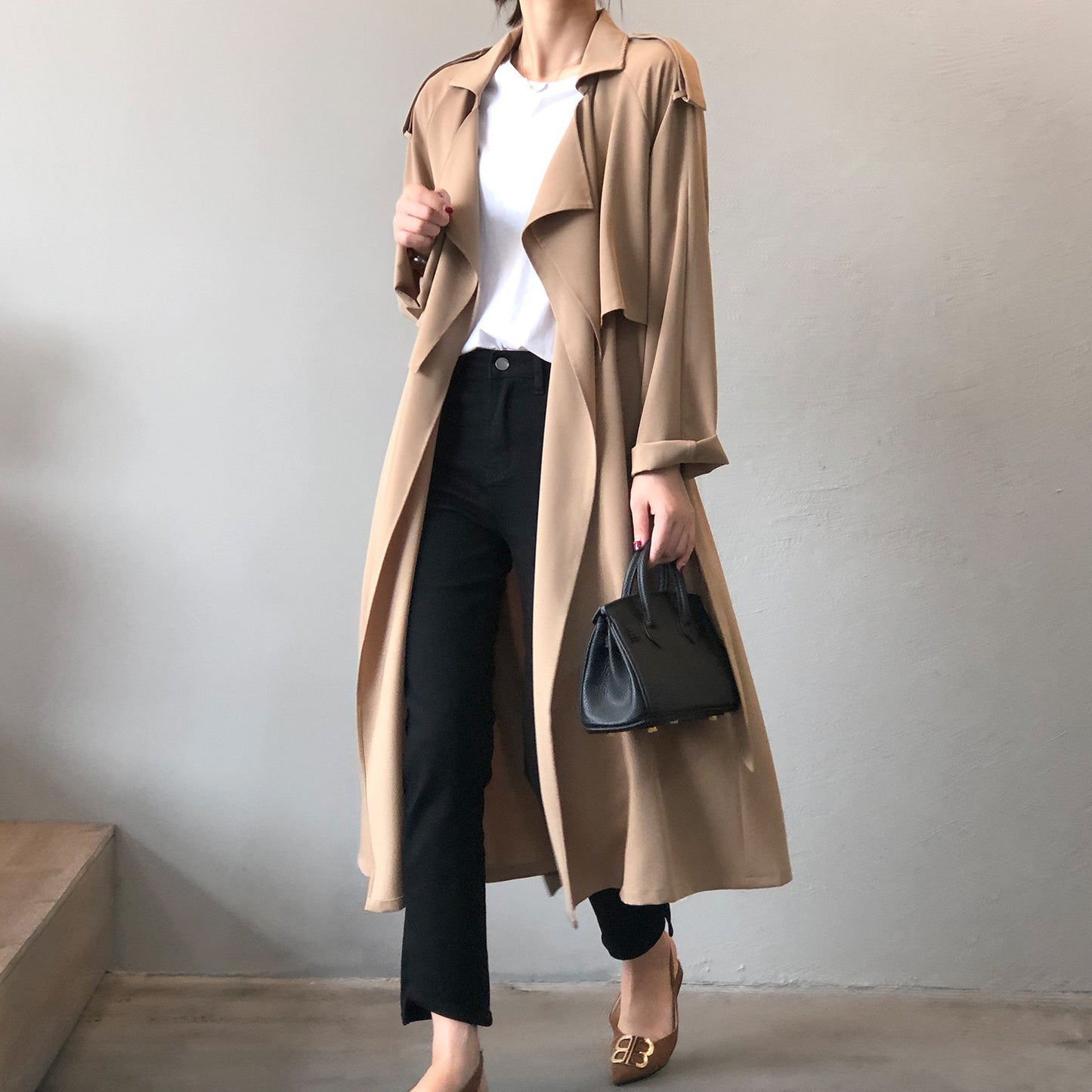 Long Trench British Style