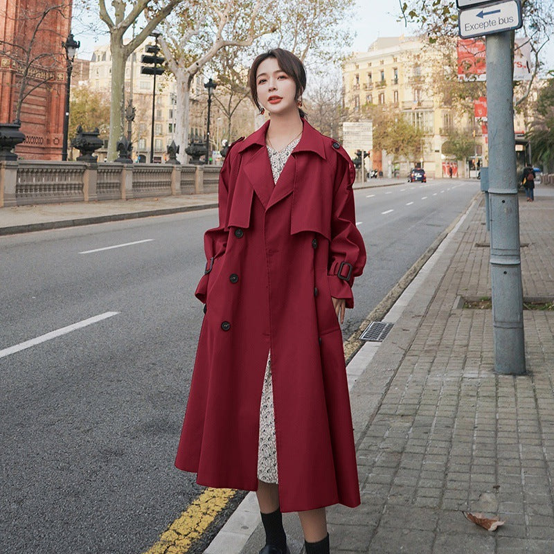 Red British Trench