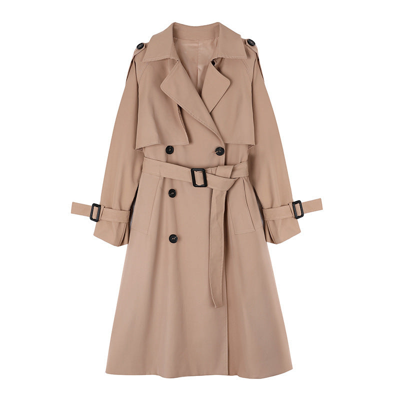 Red British Trench