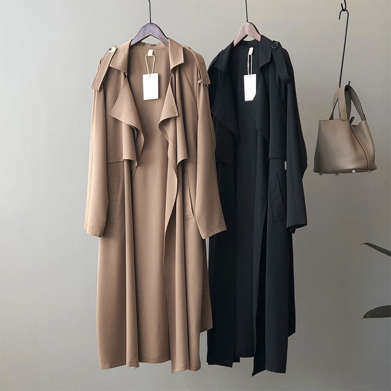 Long Trench British Style