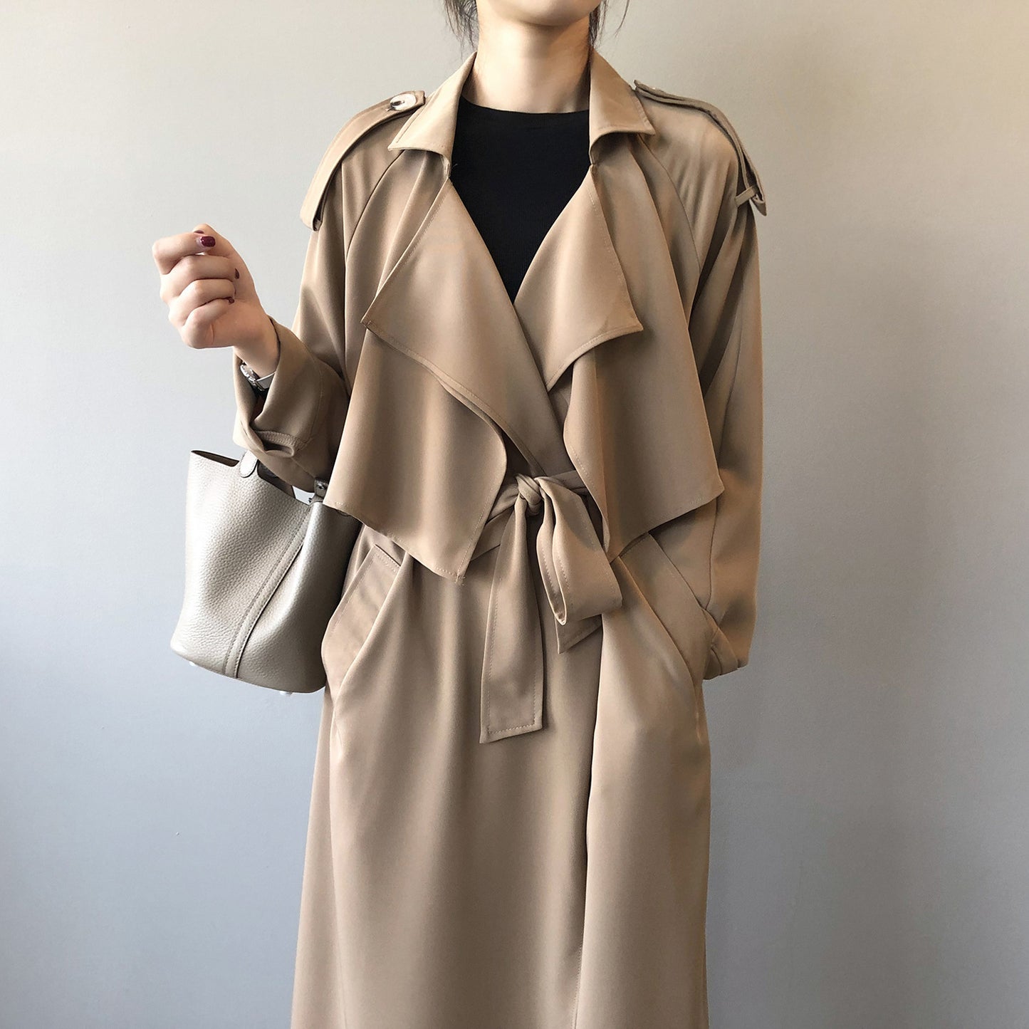 Long Trench British Style
