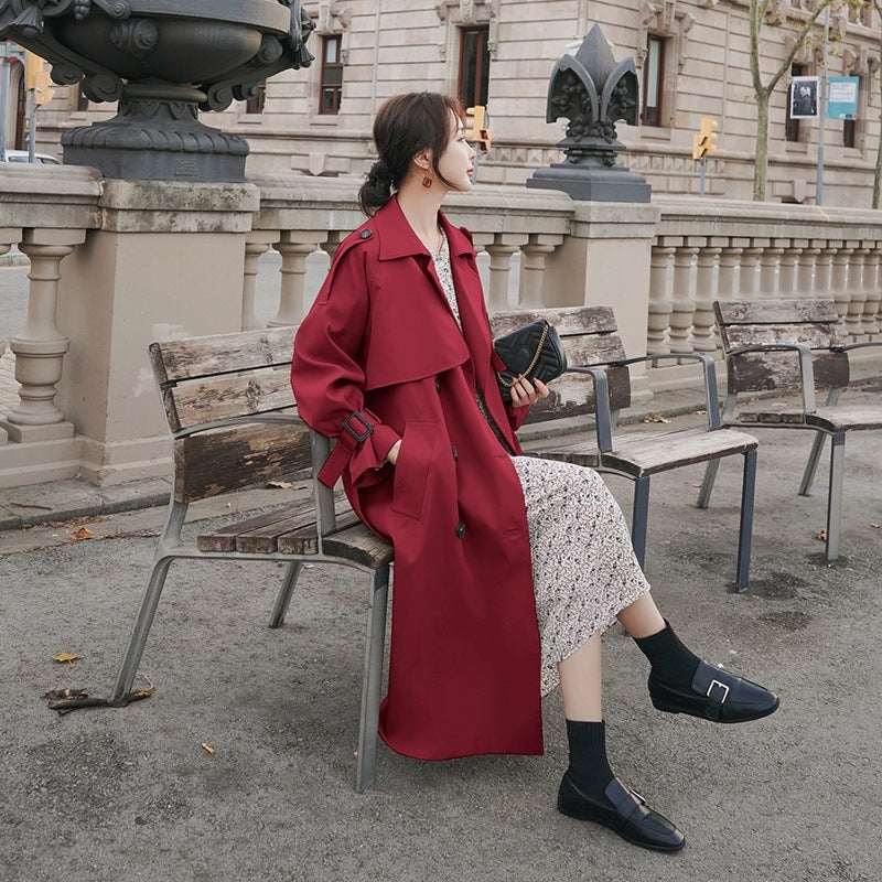 Red British Trench