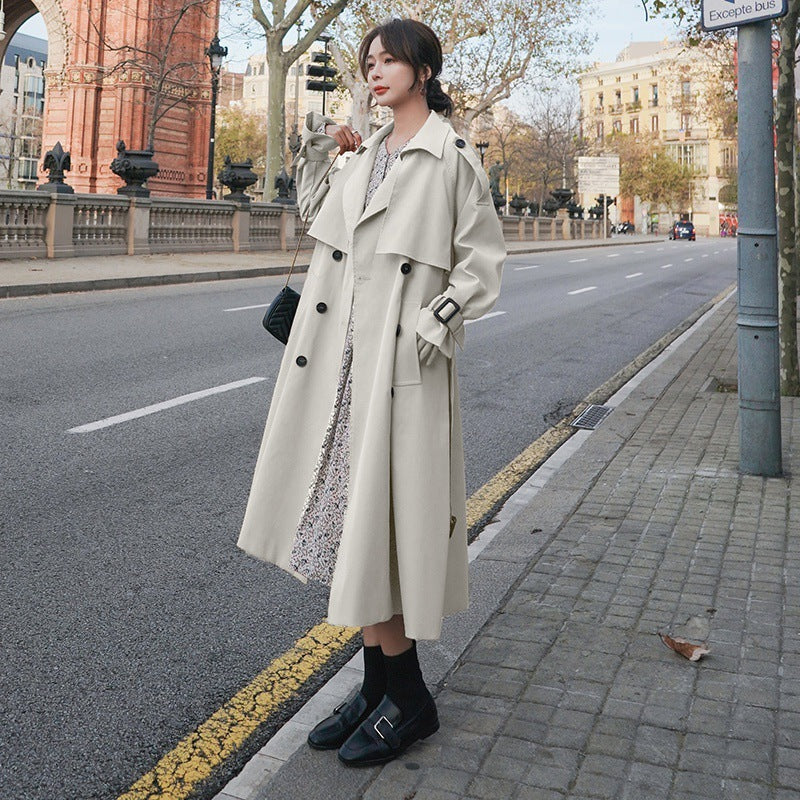Red British Trench