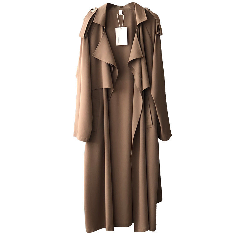 Long Trench British Style