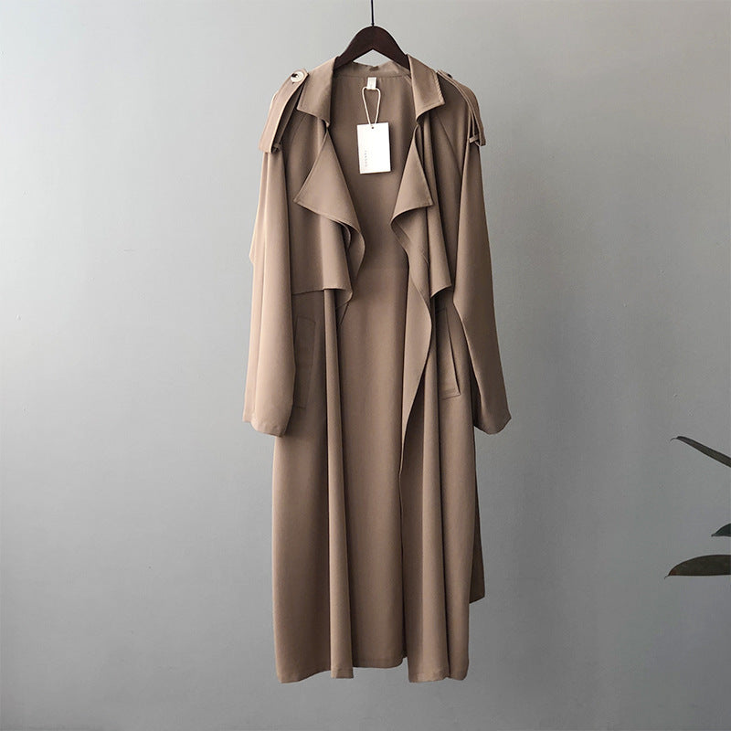 Long Trench British Style