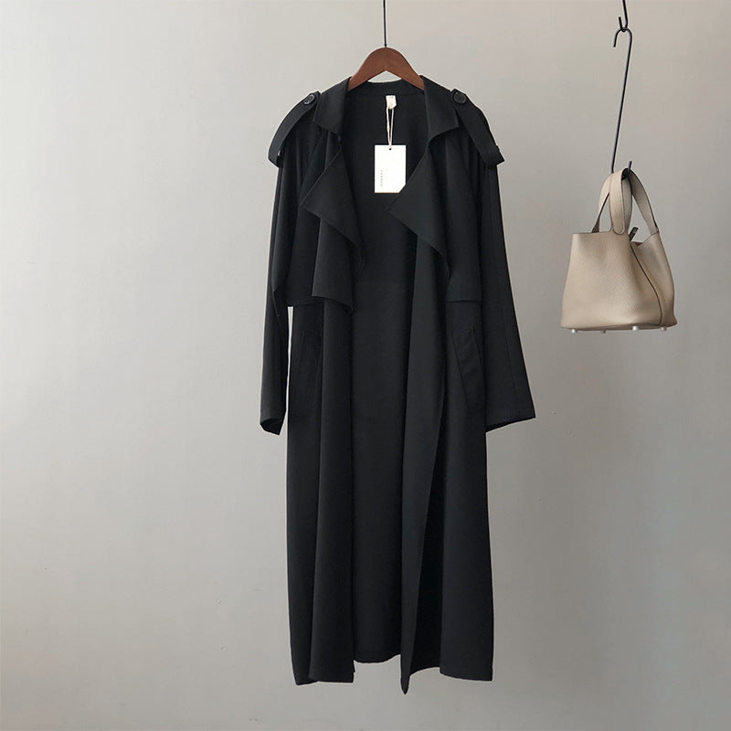 Long Trench British Style
