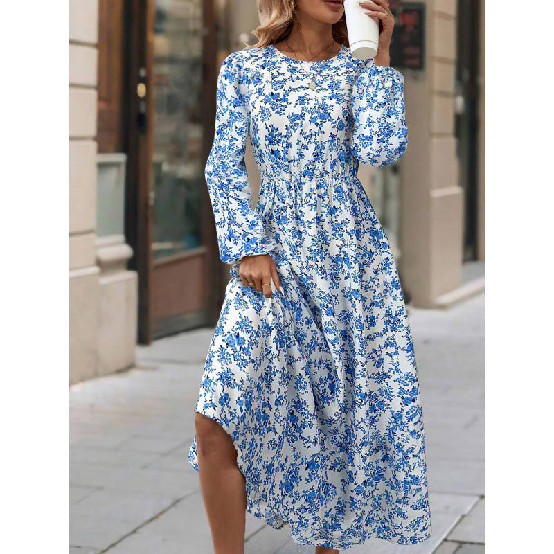 Women's New  Ruffled Dress