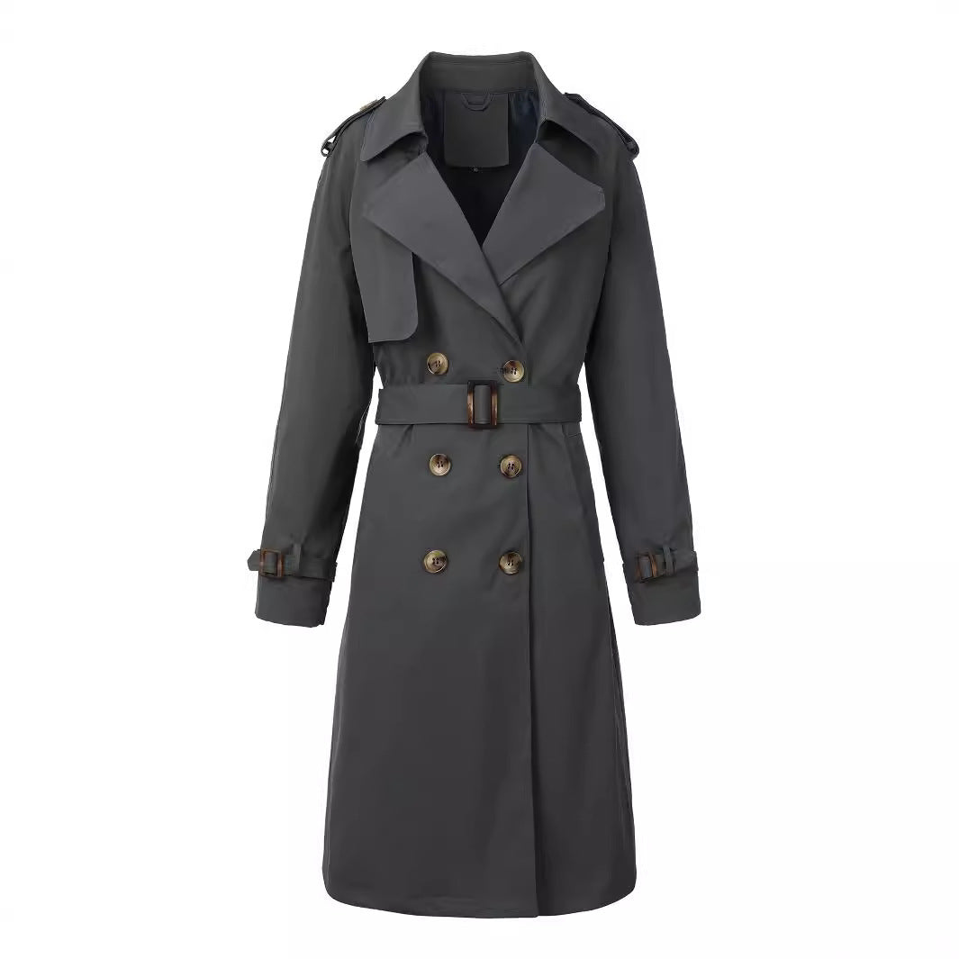 Windbreaker Double-breasted