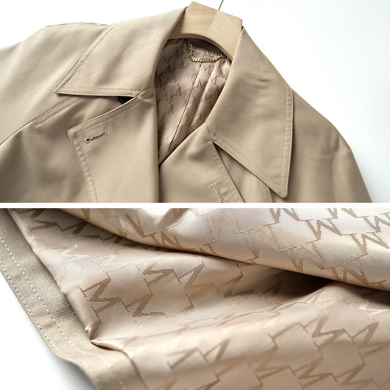 Trench Autumn And Winter