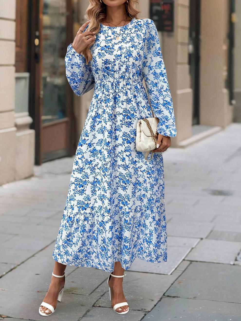 Women's New  Ruffled Dress