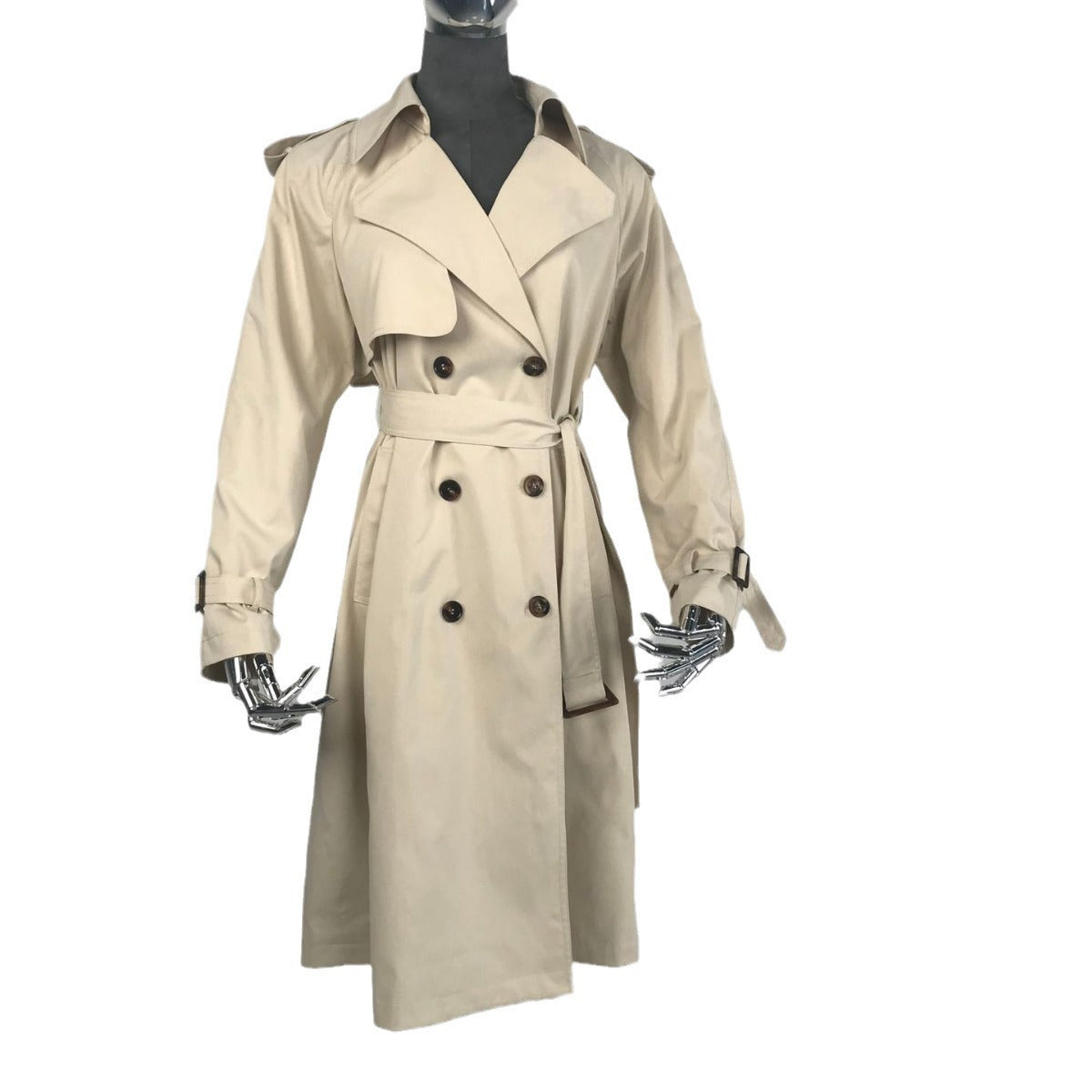 Windbreaker Double-breasted