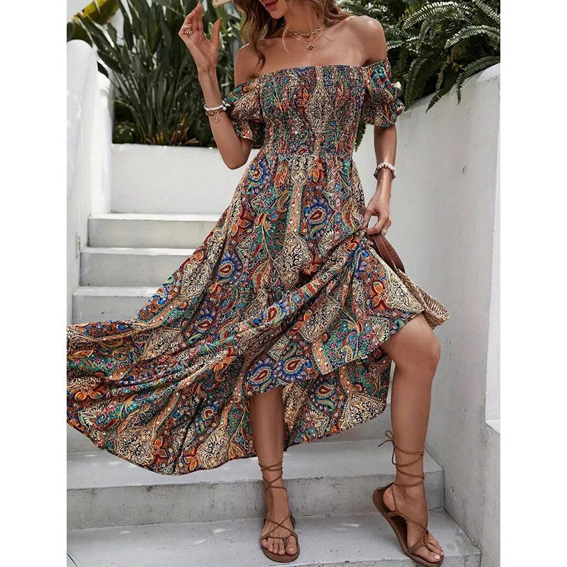 Women's Off  Shoulder Dresses