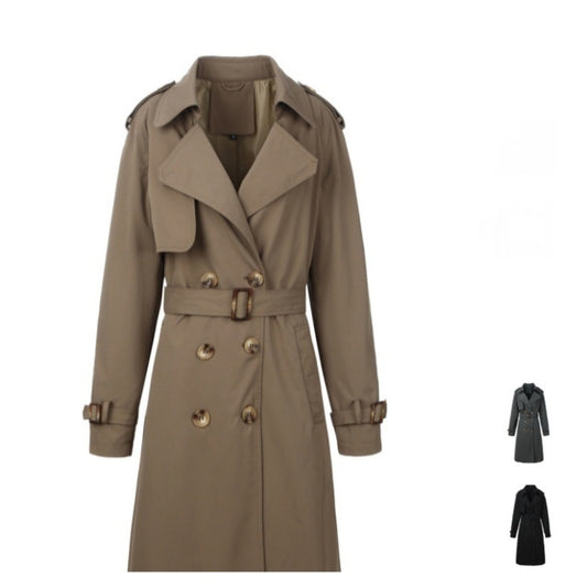 Windbreaker Double-breasted