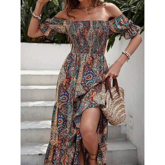Women's Off  Shoulder Dresses