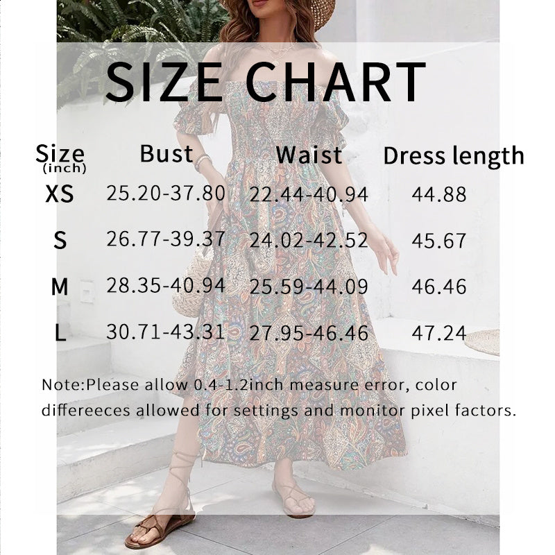 Women's Off  Shoulder Dresses