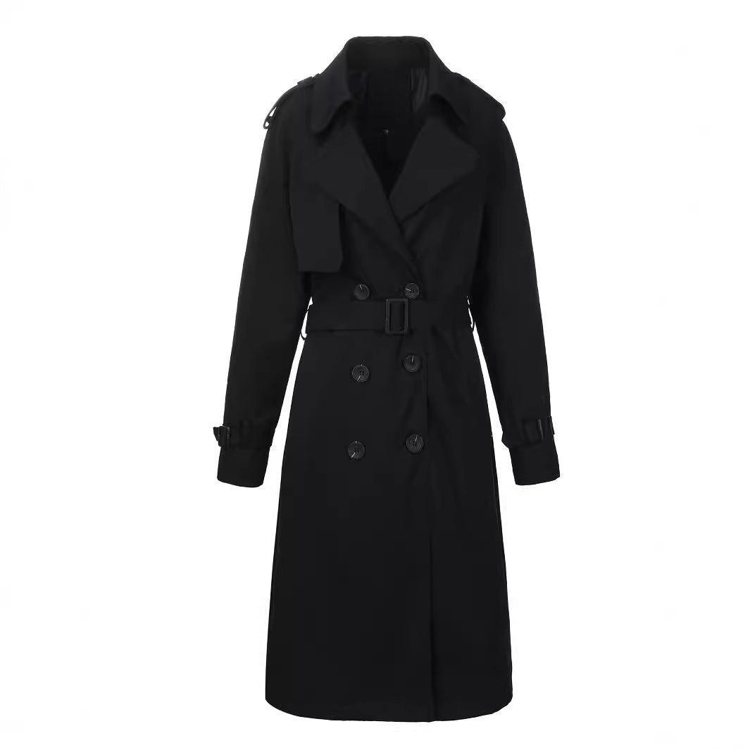 Windbreaker Double-breasted