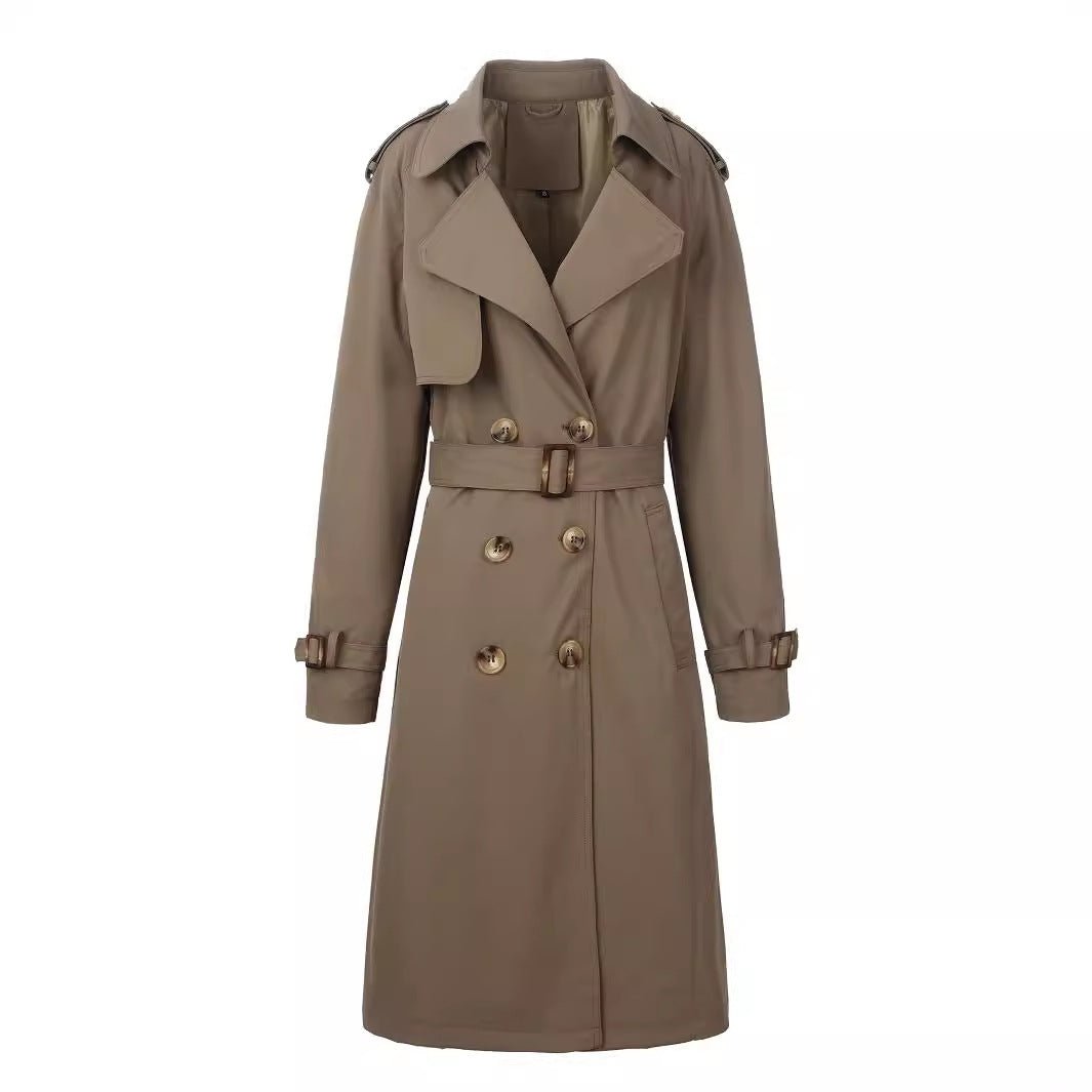 Windbreaker Double-breasted